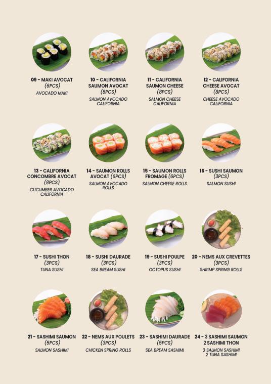 Ohayō - Menu Image 2