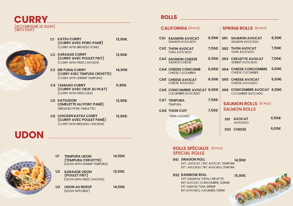 Ohayō - Menu Image 3