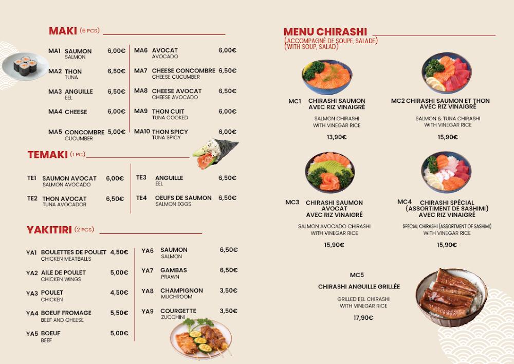 Ohayō - Menu Image 4