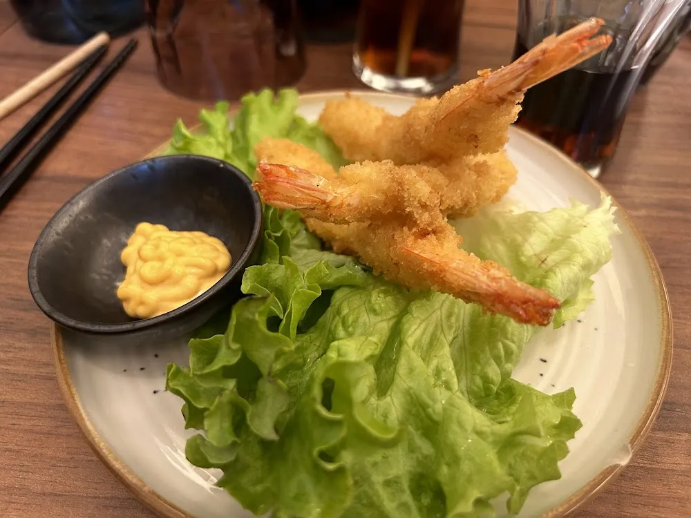 Tempura de Crevettes